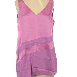 NWT Banana Republic Pink Asymmetrical Top
